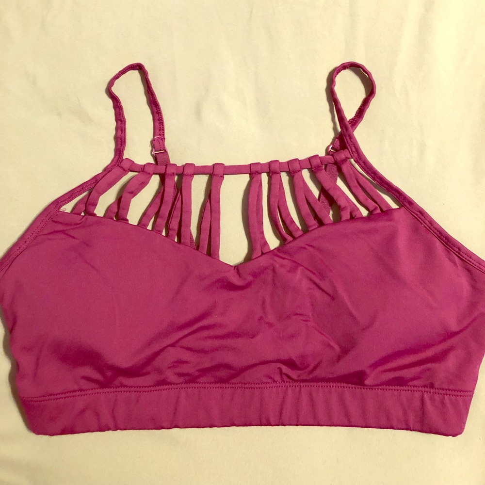Forever 21 Bra burgundy L